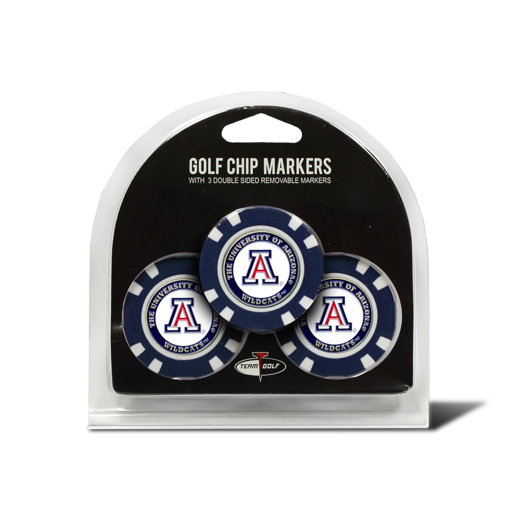 Arizona 3 Pack Golf Chip Ball Markers