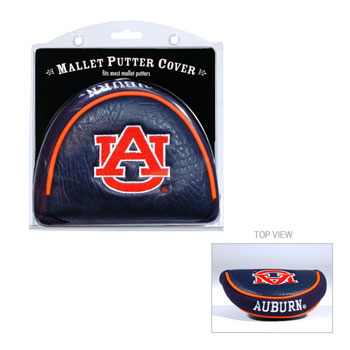 Auburn Mallet Putter Cover