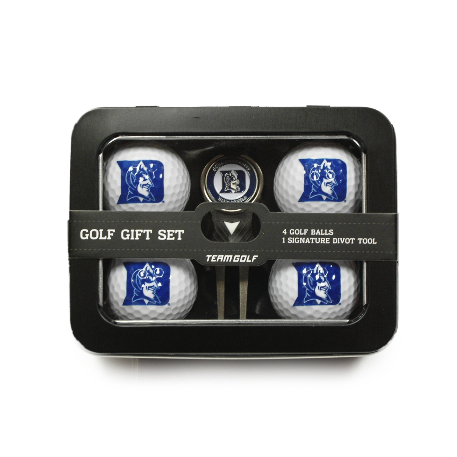 Duke 4 Golf Ball And Divot Tool Set