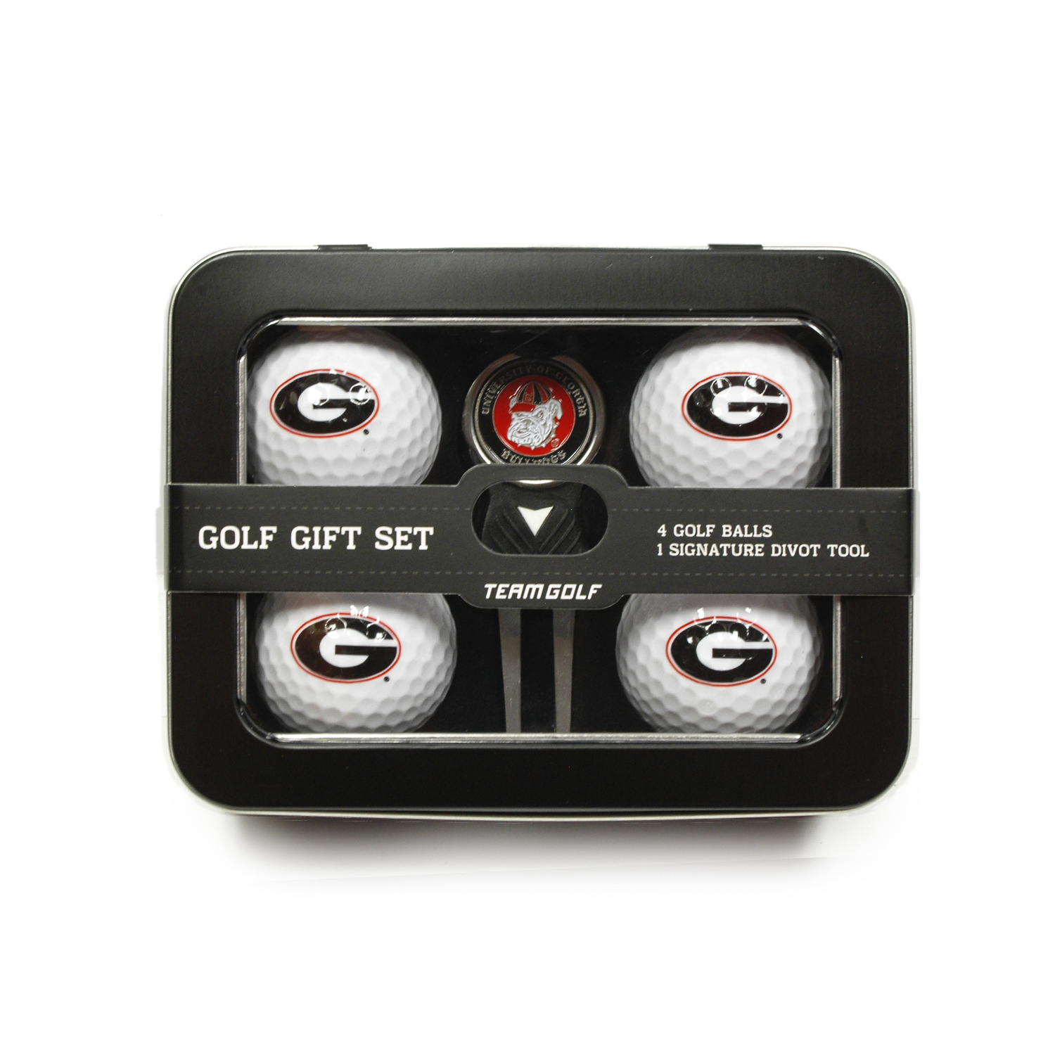 Georgia 4 Golf Ball And Divot Tool Set