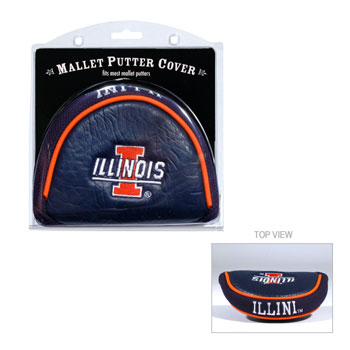 Illinois Mallet Putter Cover