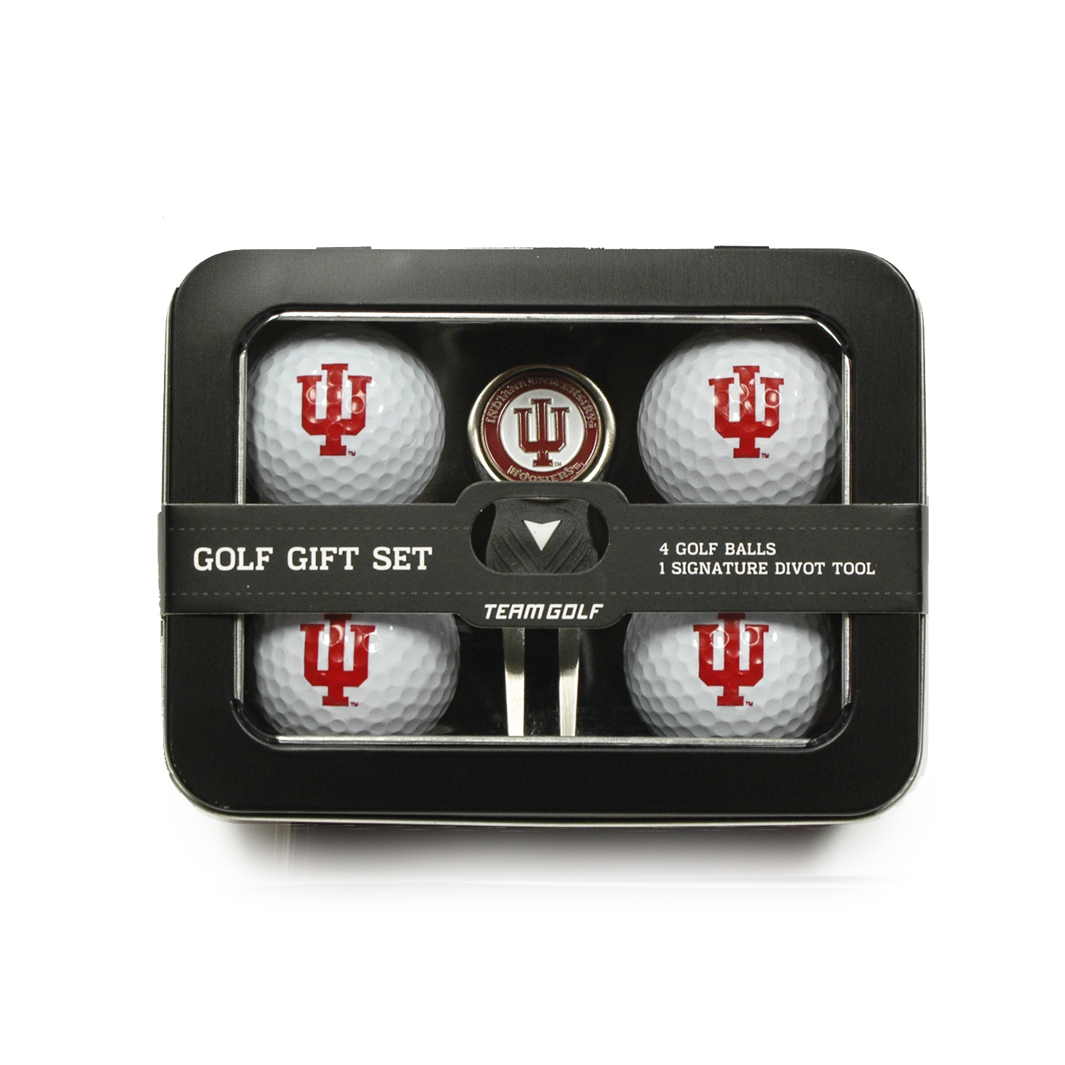 Indiana 4 Golf Ball And Divot Tool Set