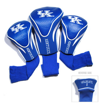 Kentucky 3 Pk Contour Sock Headcovers