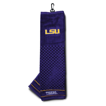 LSU Embroidered Towel