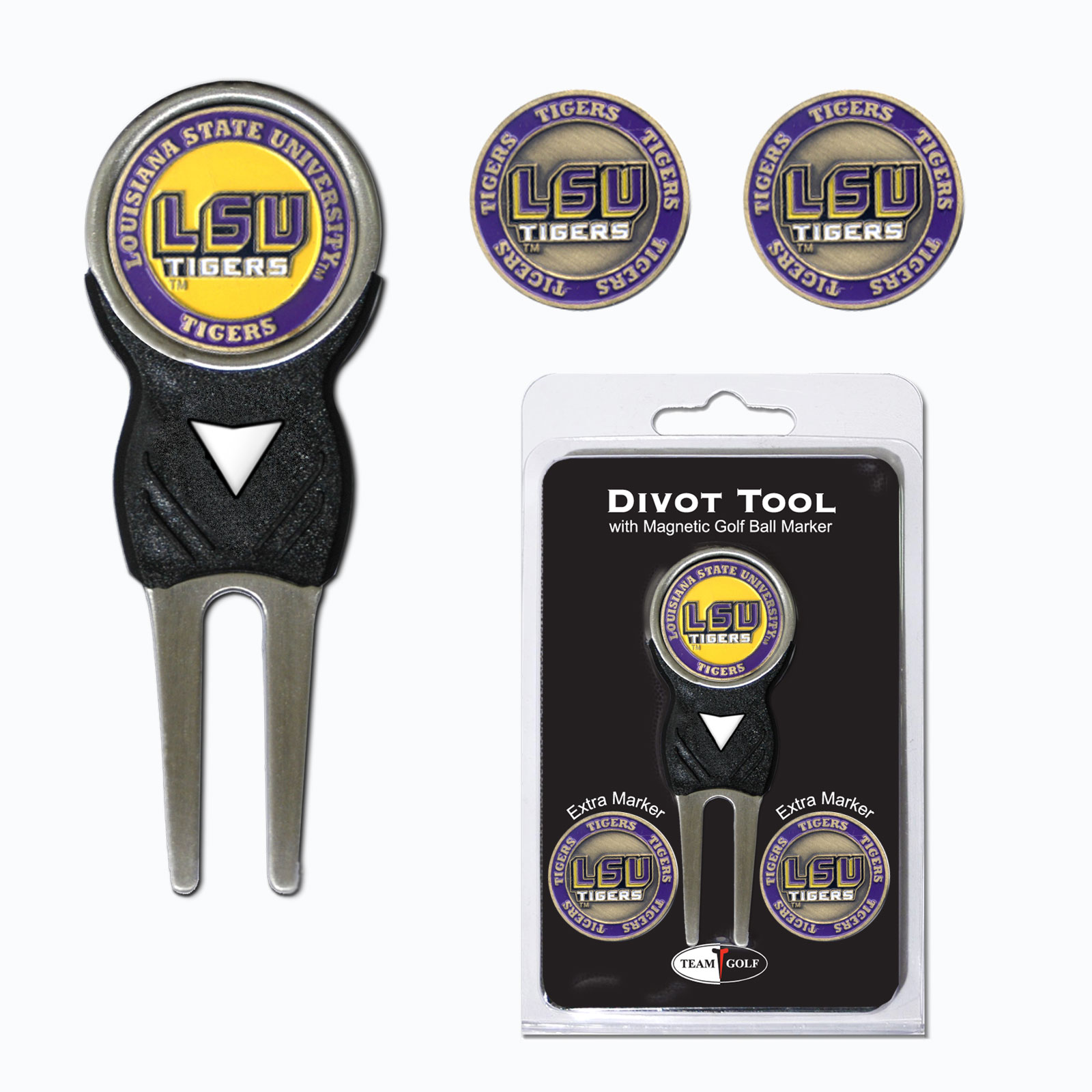 LSU Divot Tool Pack
