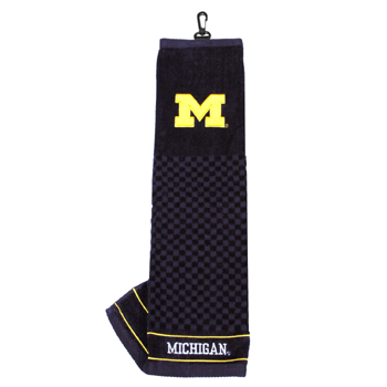 Michigan Embroidered Towel