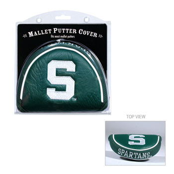 Michigan State Mallet Putter Cover