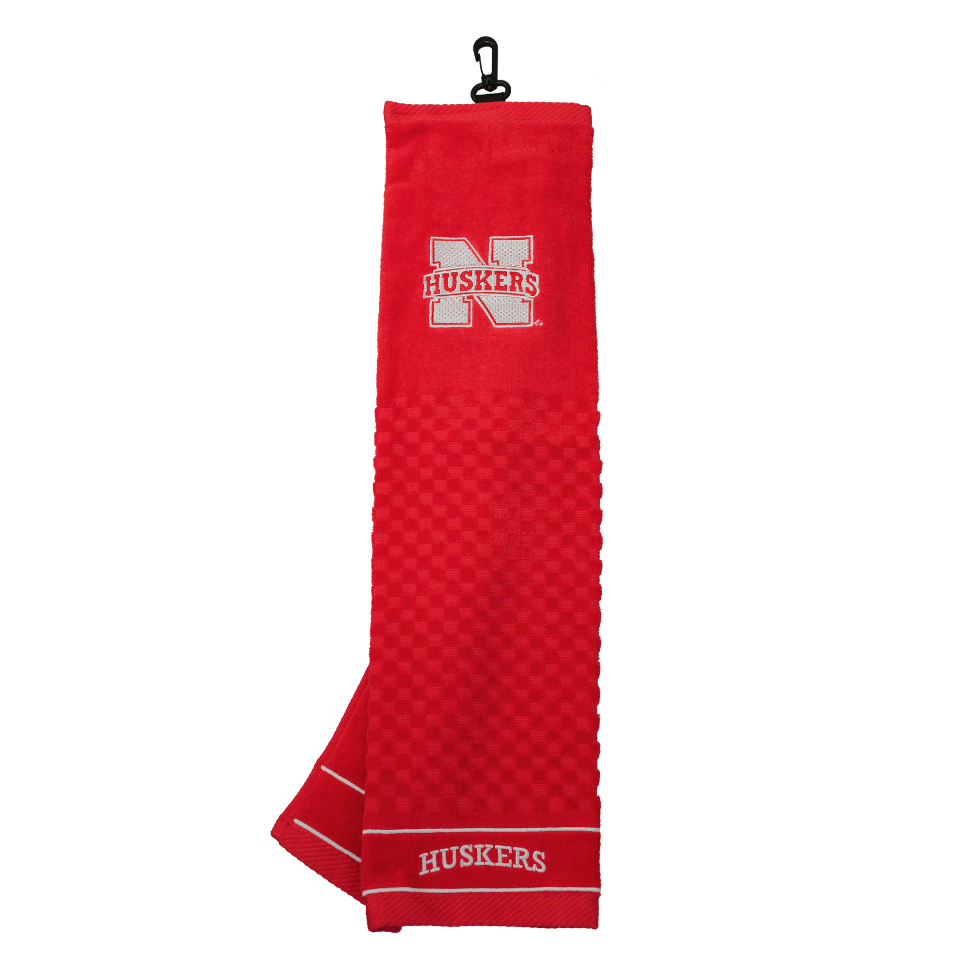 Nebraska Embroidered Golf Towel