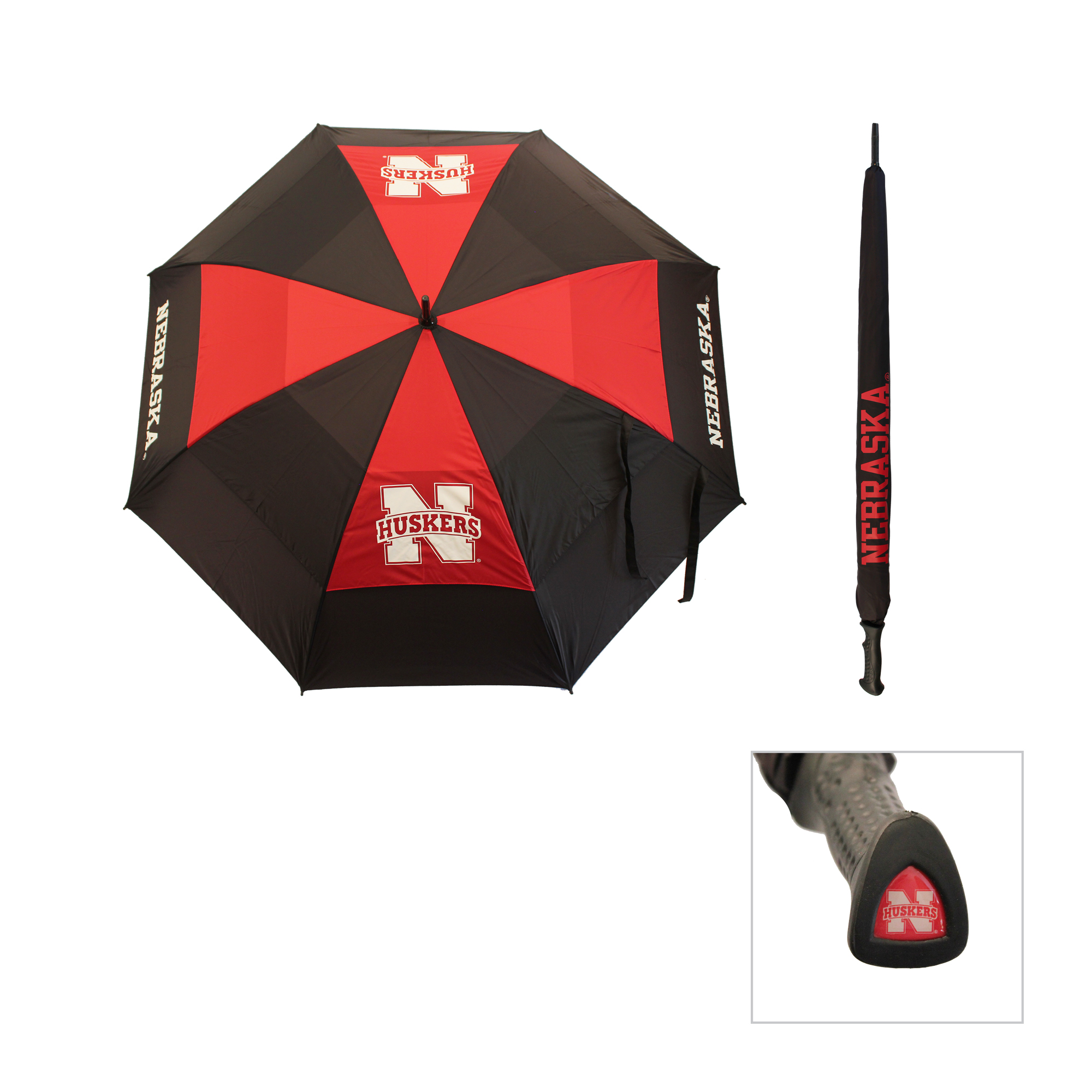 Nebraska Golf Umbrella