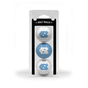 North Carolina Golf Balls 3 Pack