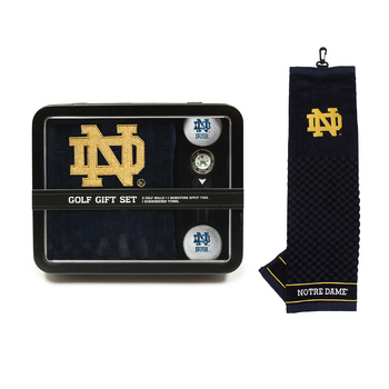 Notre Dame Embroidered Towel Gift Set