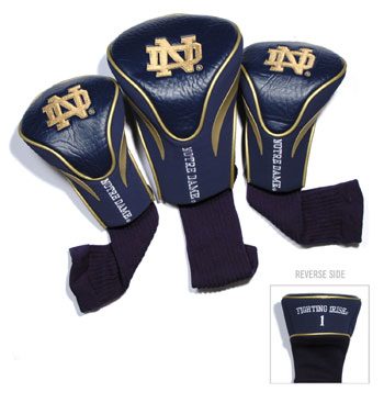 Notre Dame 3 Pack Contour Headcover