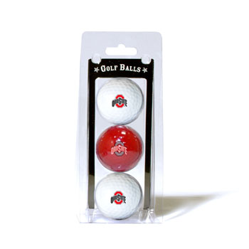 Ohio State Golf Balls 3 Pack
