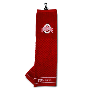 Ohio State Embroidered Towel