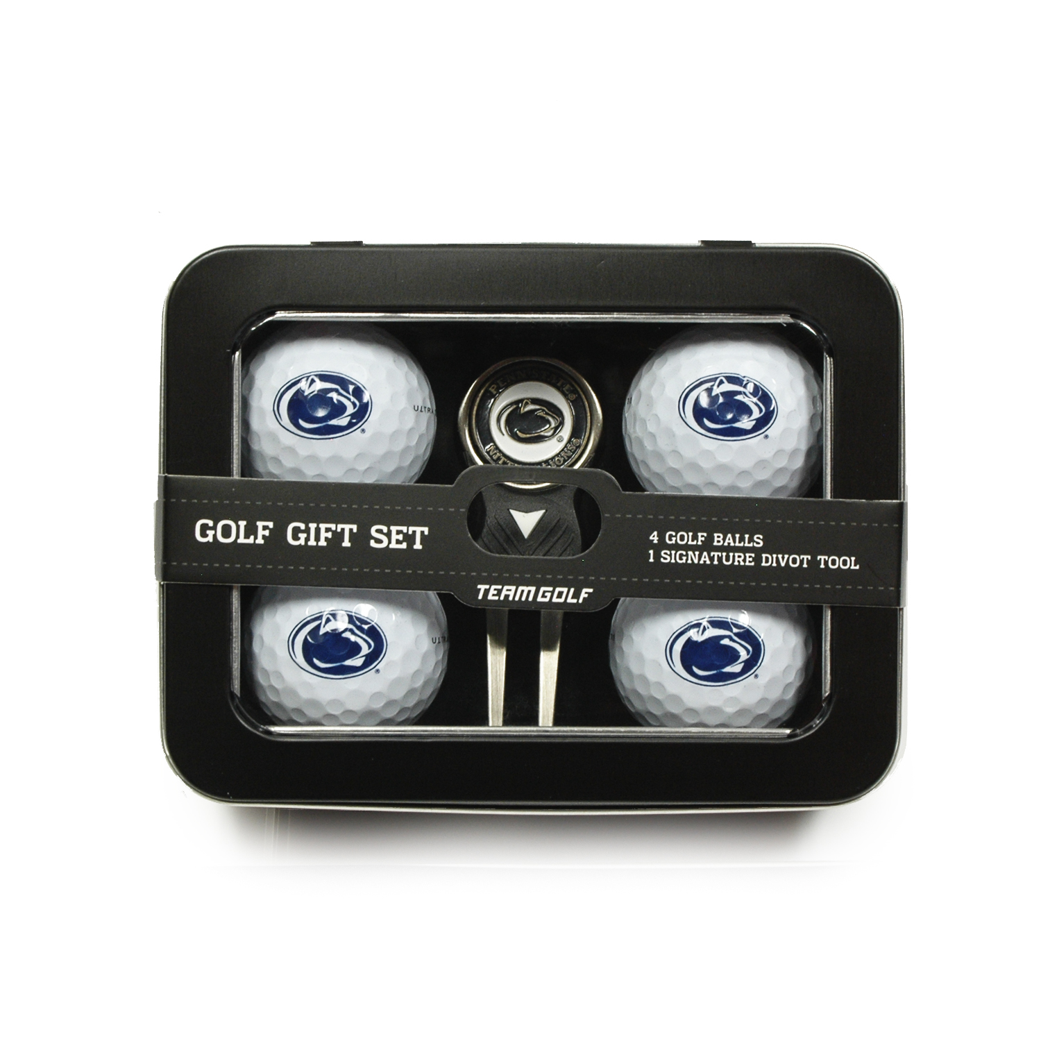 Penn State 4 Golf Ball And Divot Tool Set