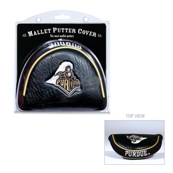 Purdue Mallet Putter Cover