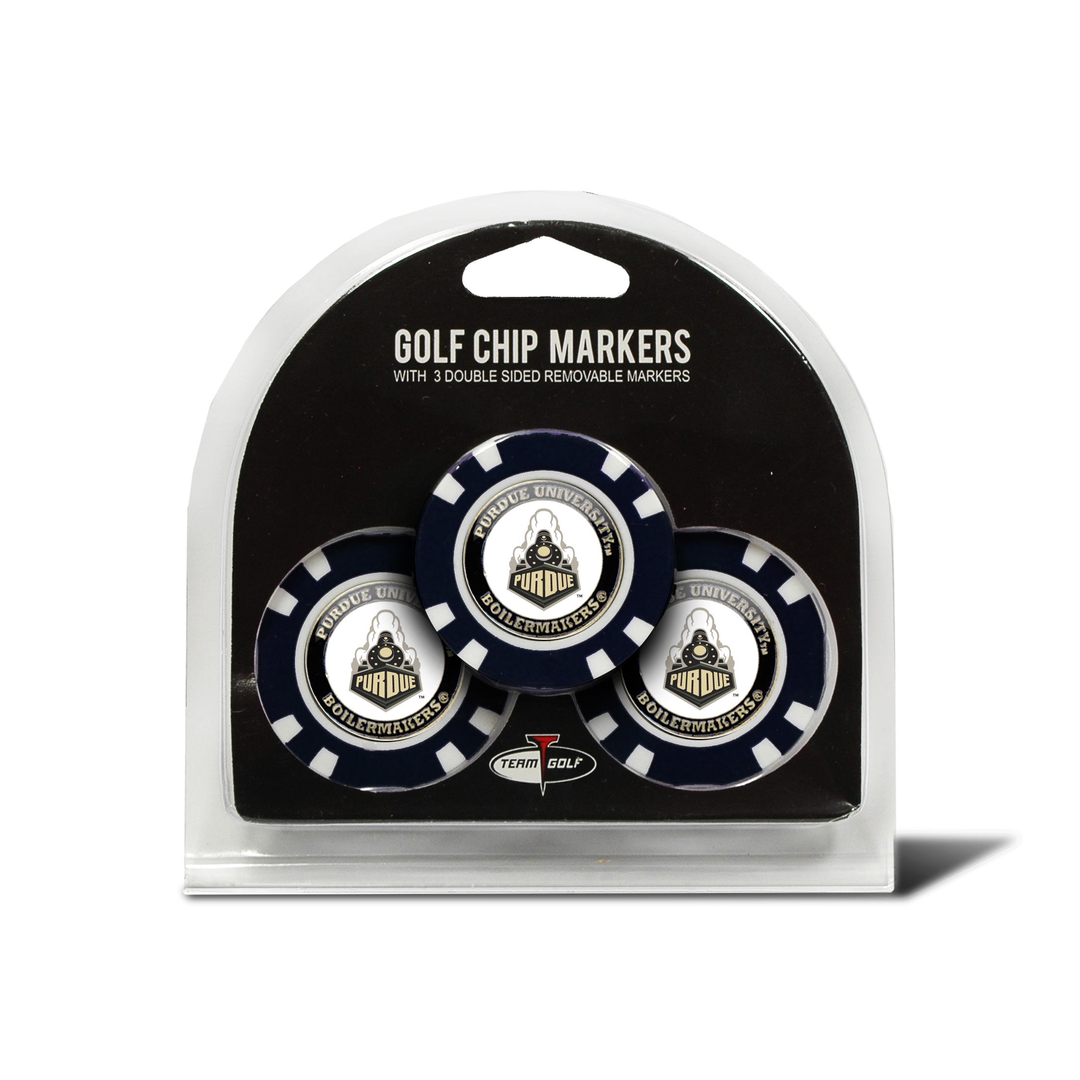 Purdue 3 Pack Golf Chip Ball Markers