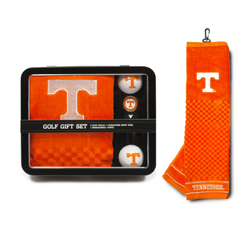 Tennessee Embroidered Towel Tin Gift Set
