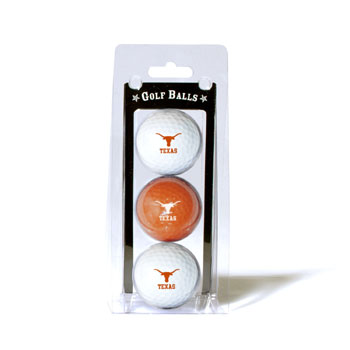 Texas Golf Balls 3 Pack