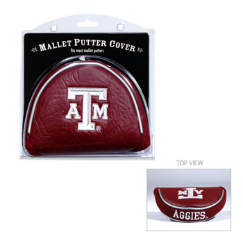 Texas A&M Mallet Putter Cover
