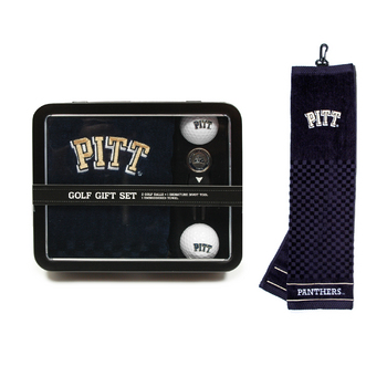 Pittsburgh Embroidered Towel Tin Gift Set
