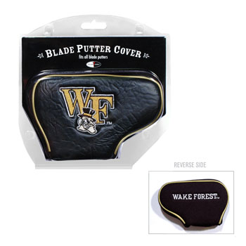 Wake Forest Blade Putter Cover