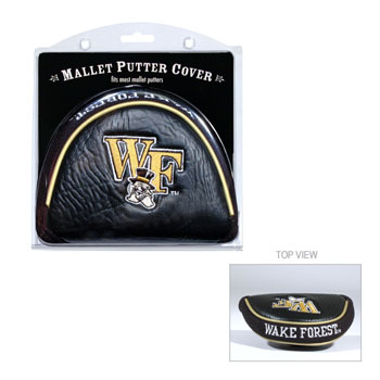 Wake Forest Mallet Putter Cover