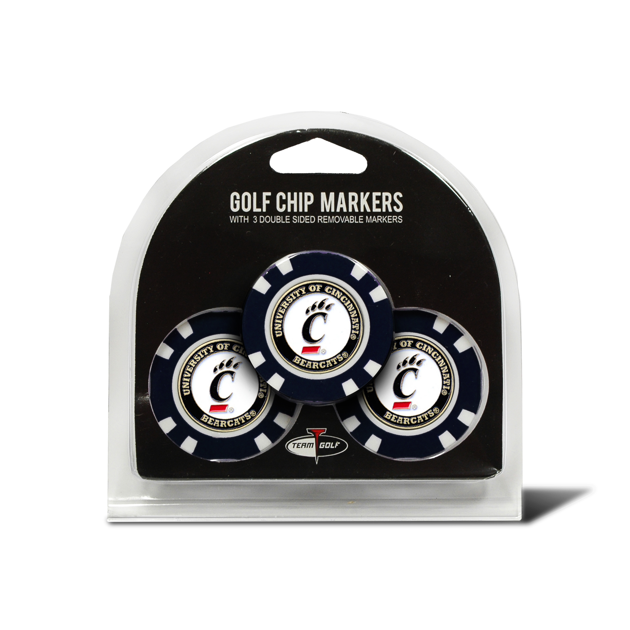 Cincinnati 3 Pack Golf Chip Ball Markers