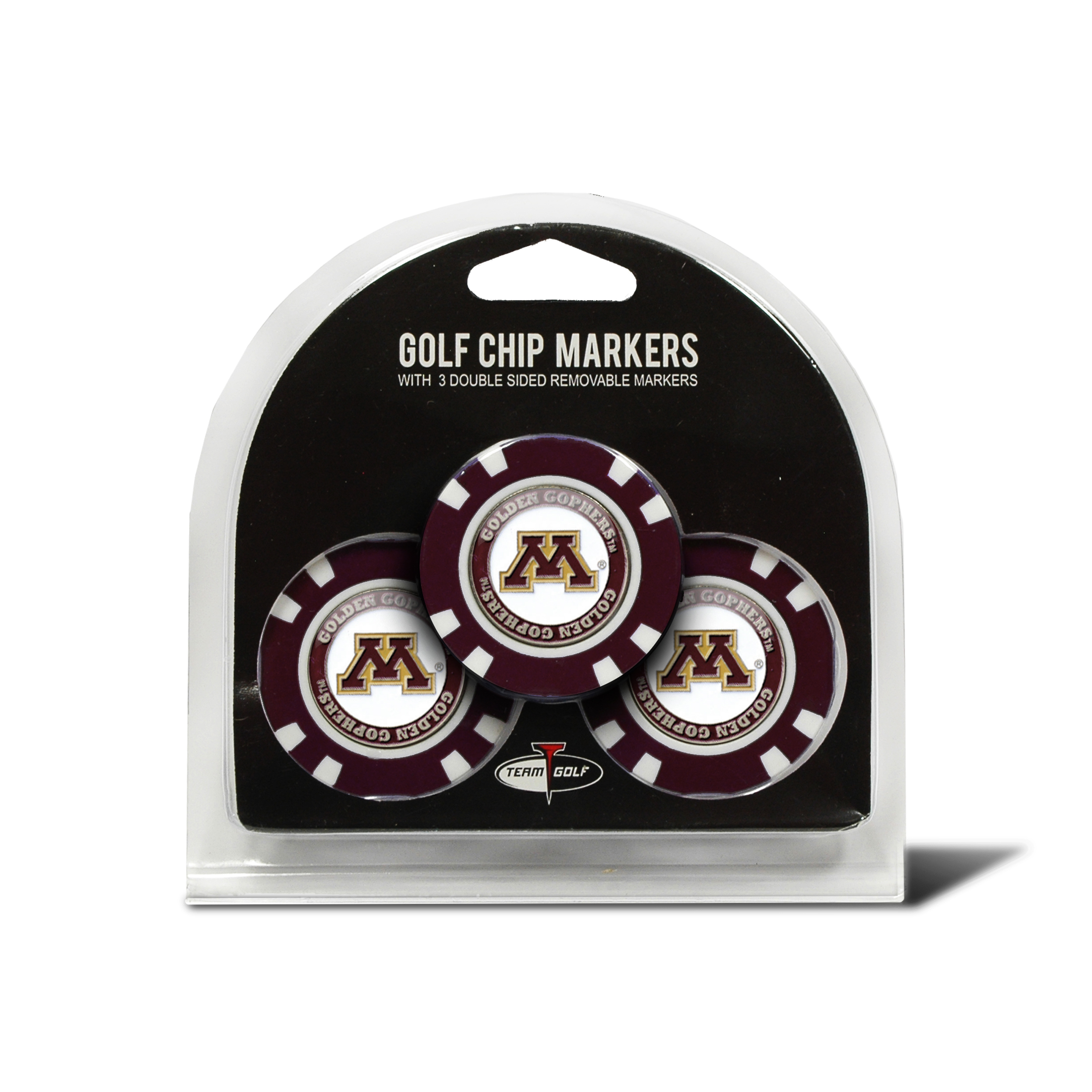 Minnesota 3 Pack Golf Chip Ball Markers