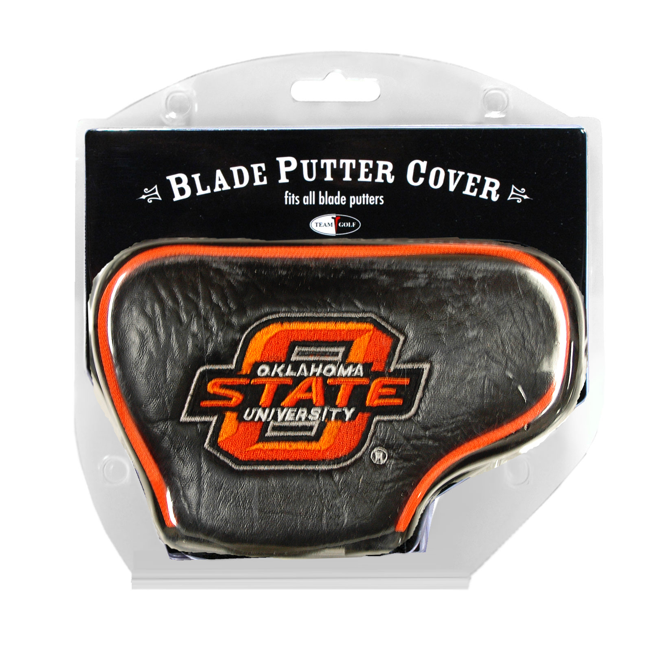 Oklahoma State Blade Putter Cover