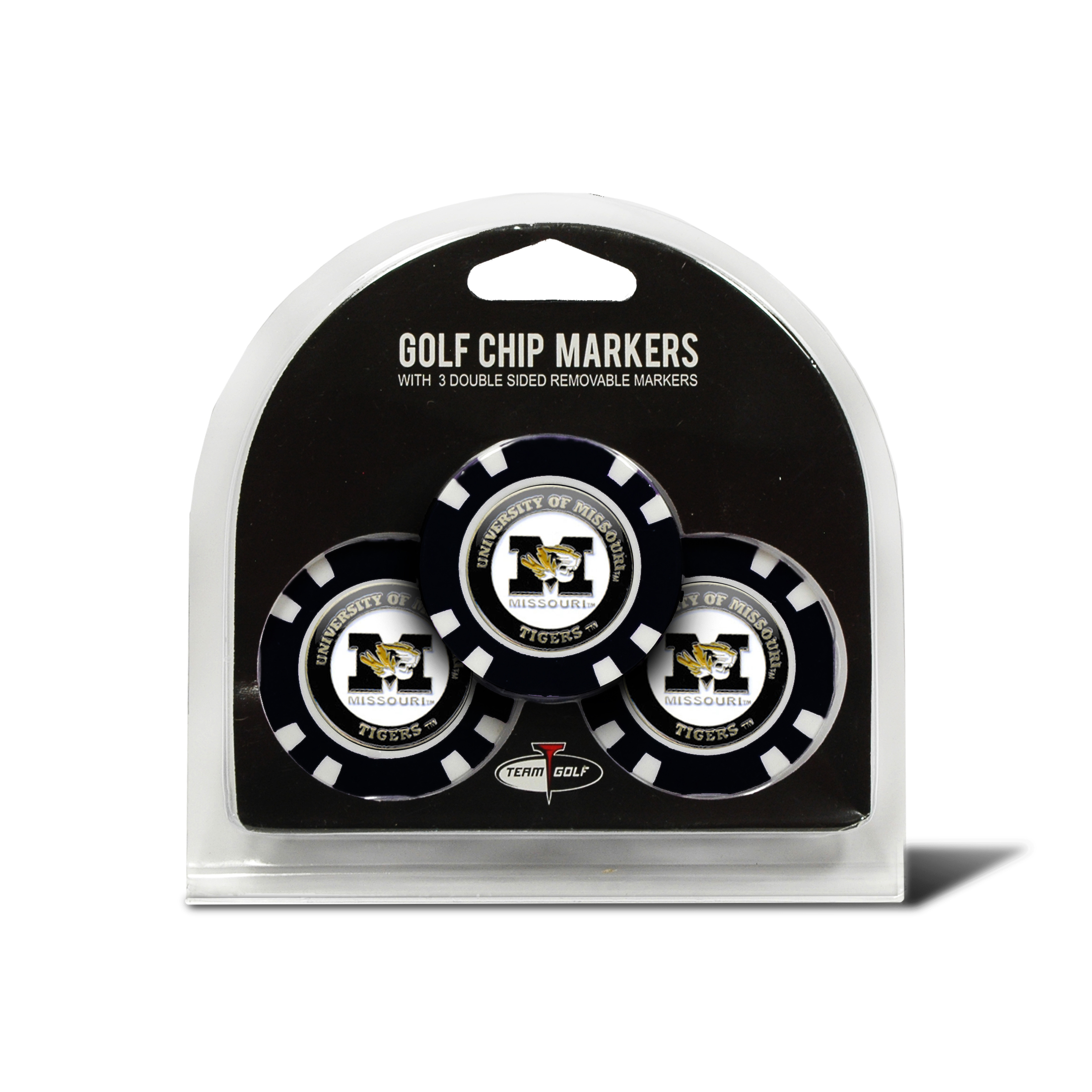 Missouri 3 Pack Golf Chip Ball Markers