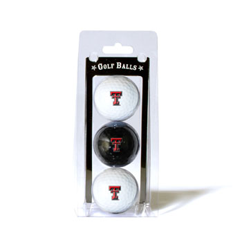 Texas Tech Golf Balls 3 Pack