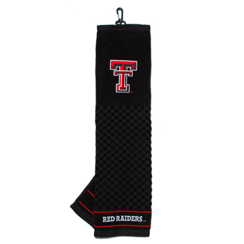 Texas Tech Embroidered Towel