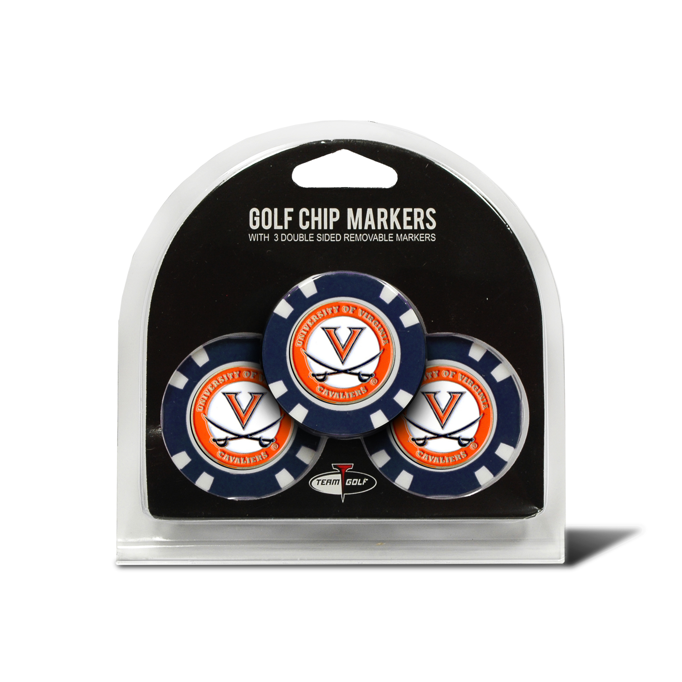 Virginia 3 Pack Golf Chip Ball Markers