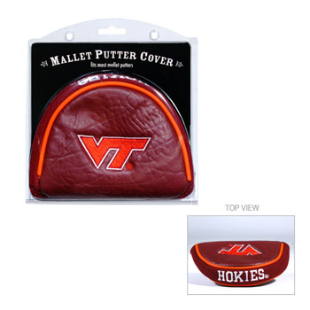 Virginia Tech Mallet Putter Cover