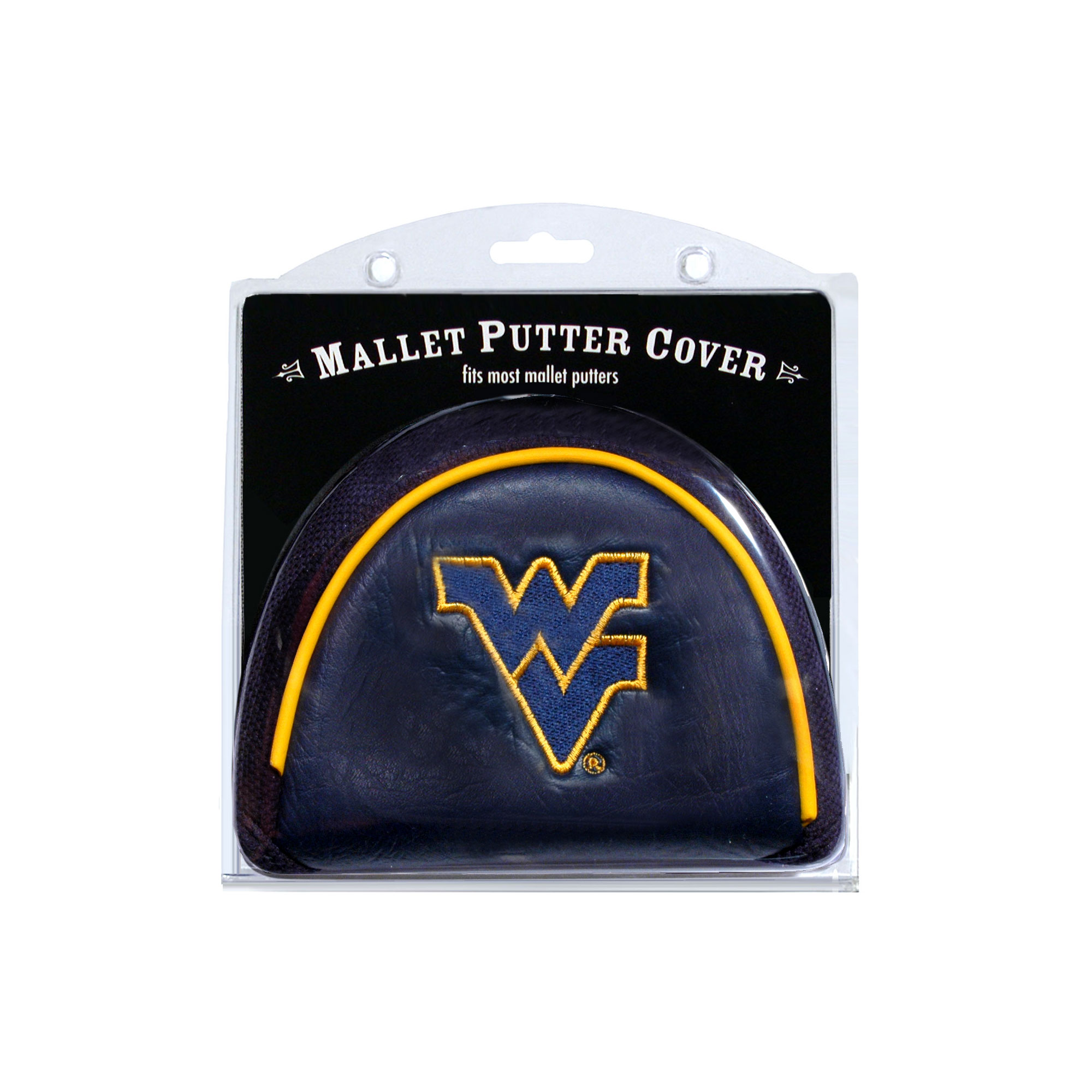 West Virginia Mallet Putter Cover