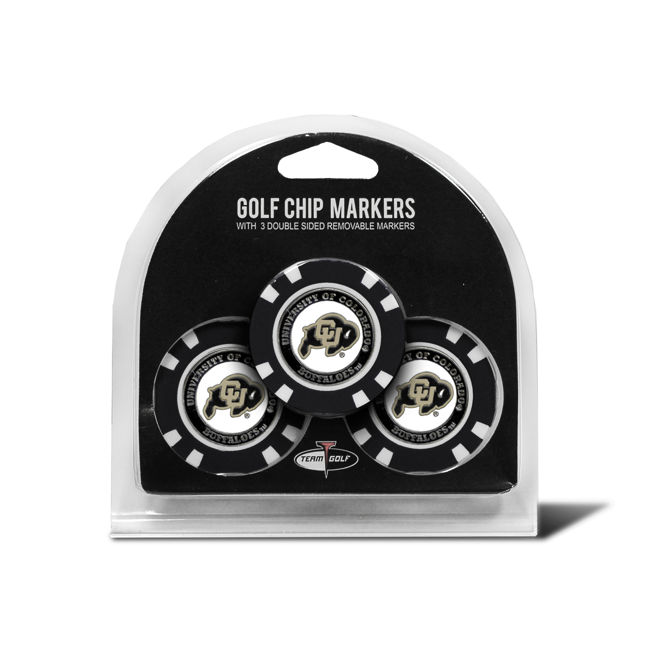 Colorado 3 Pack Golf Chip Ball Markers