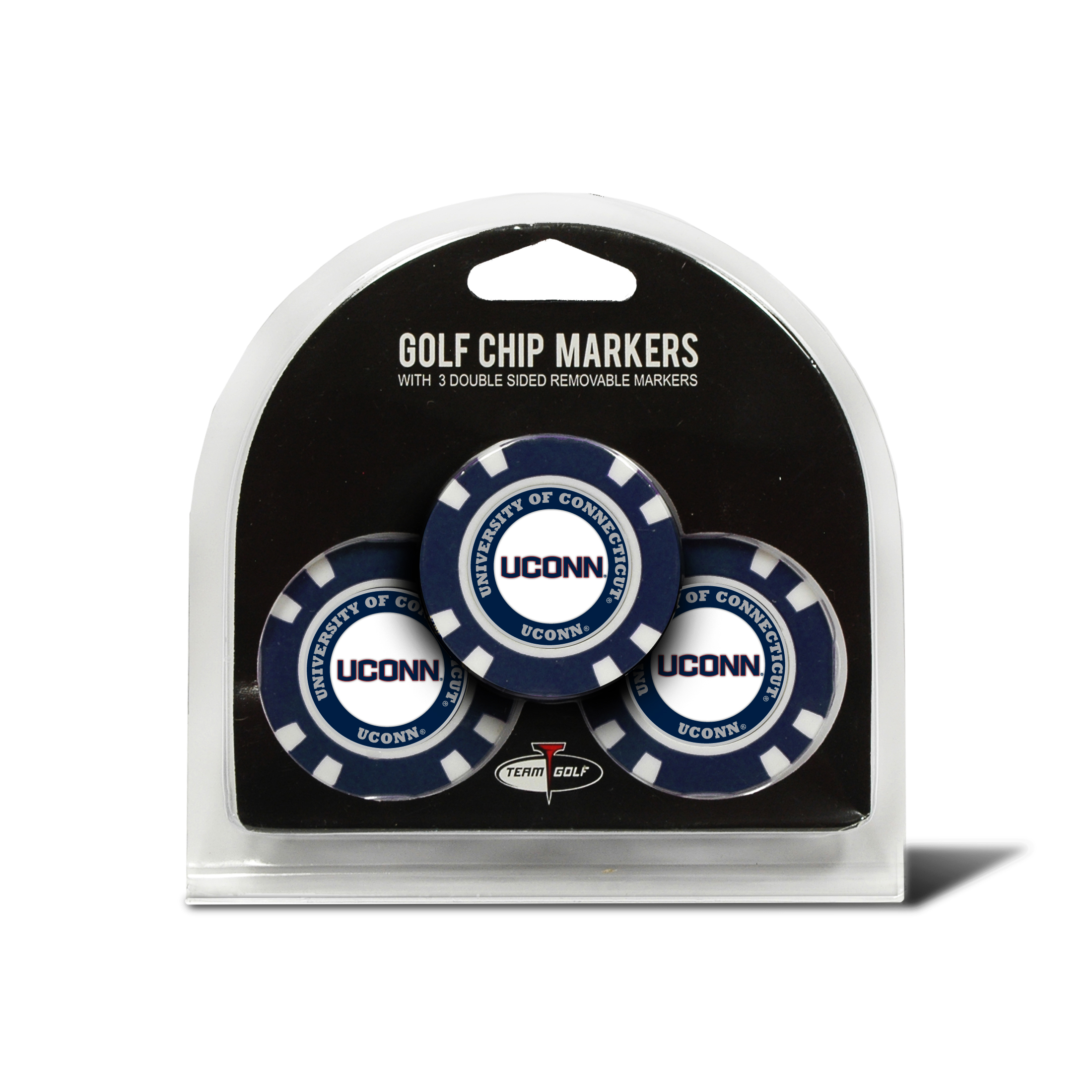 Connecticut 3 Pack Golf Chip Ball Markers