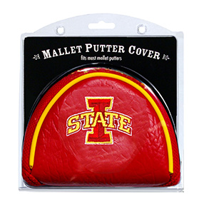 Iowa State Mallet Putter Cover