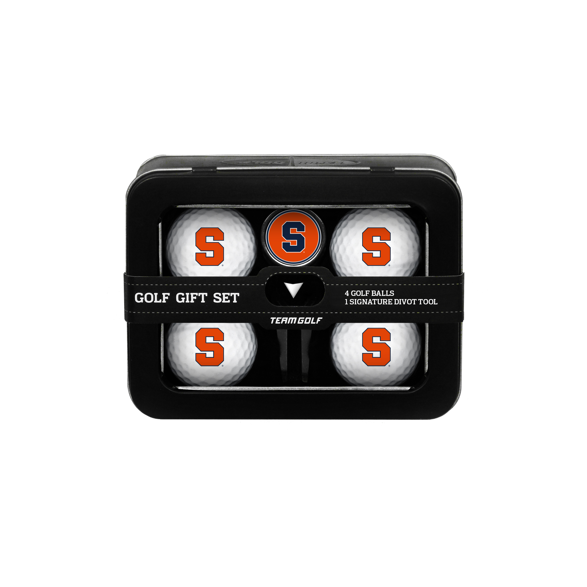 Syracuse 4 Golf Ball And Divot Tool Set