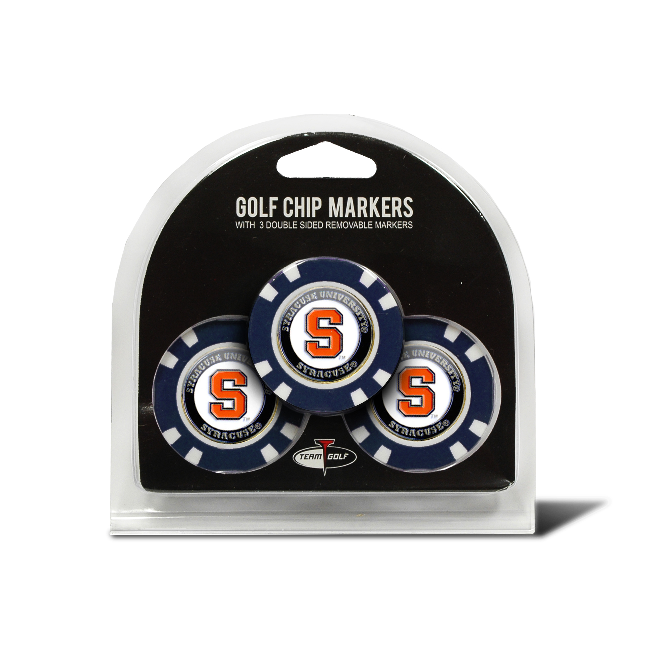 Syracuse 3 Pack Golf Chip Ball Markers