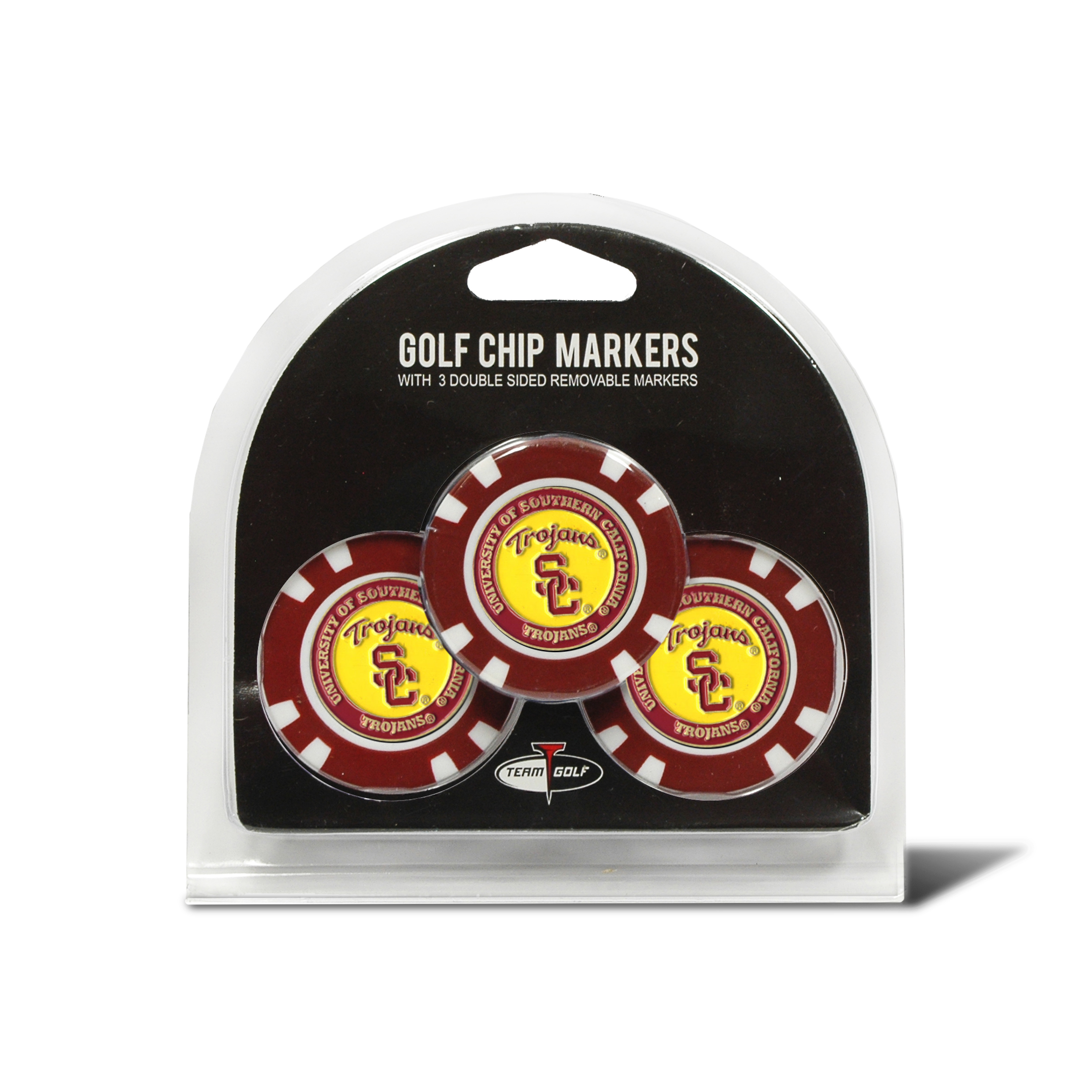 Southern California 3 Pack Golf Chip Ball Markers