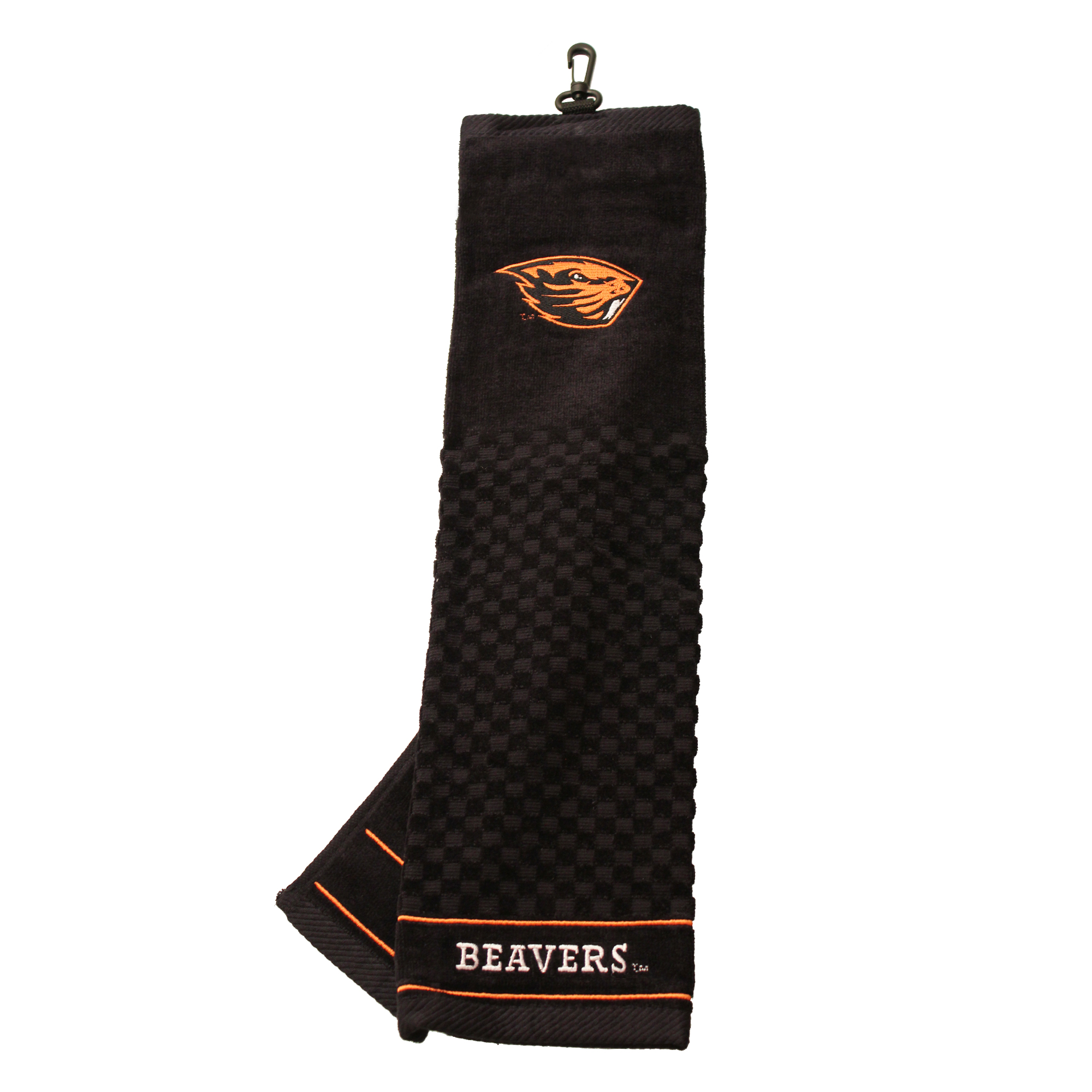 Oregon State Embroidered Towel