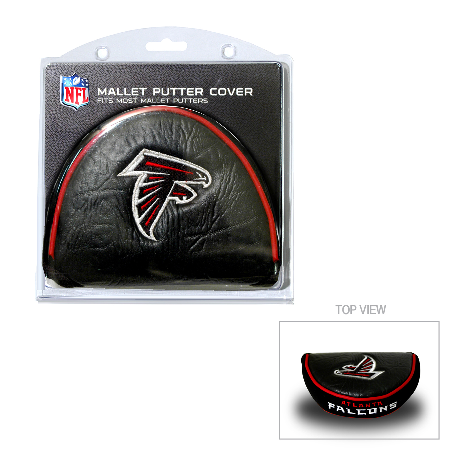 Atlanta Falcons Mallet Putter Cover