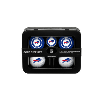 Buffalo Bills 2 Ball Tin Gift Set