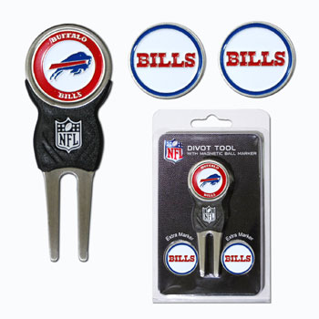 Buffalo Bills Divot Tool Pack