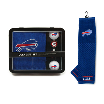 Buffalo Bills Embroidered Towel Tin Gift Set