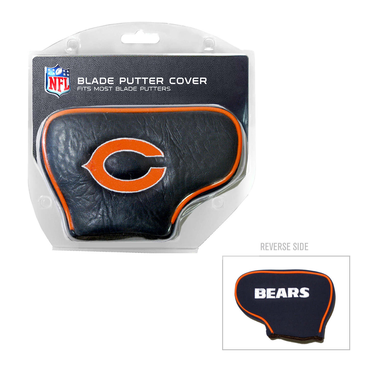 Chicago Bears Blade Putter Cover