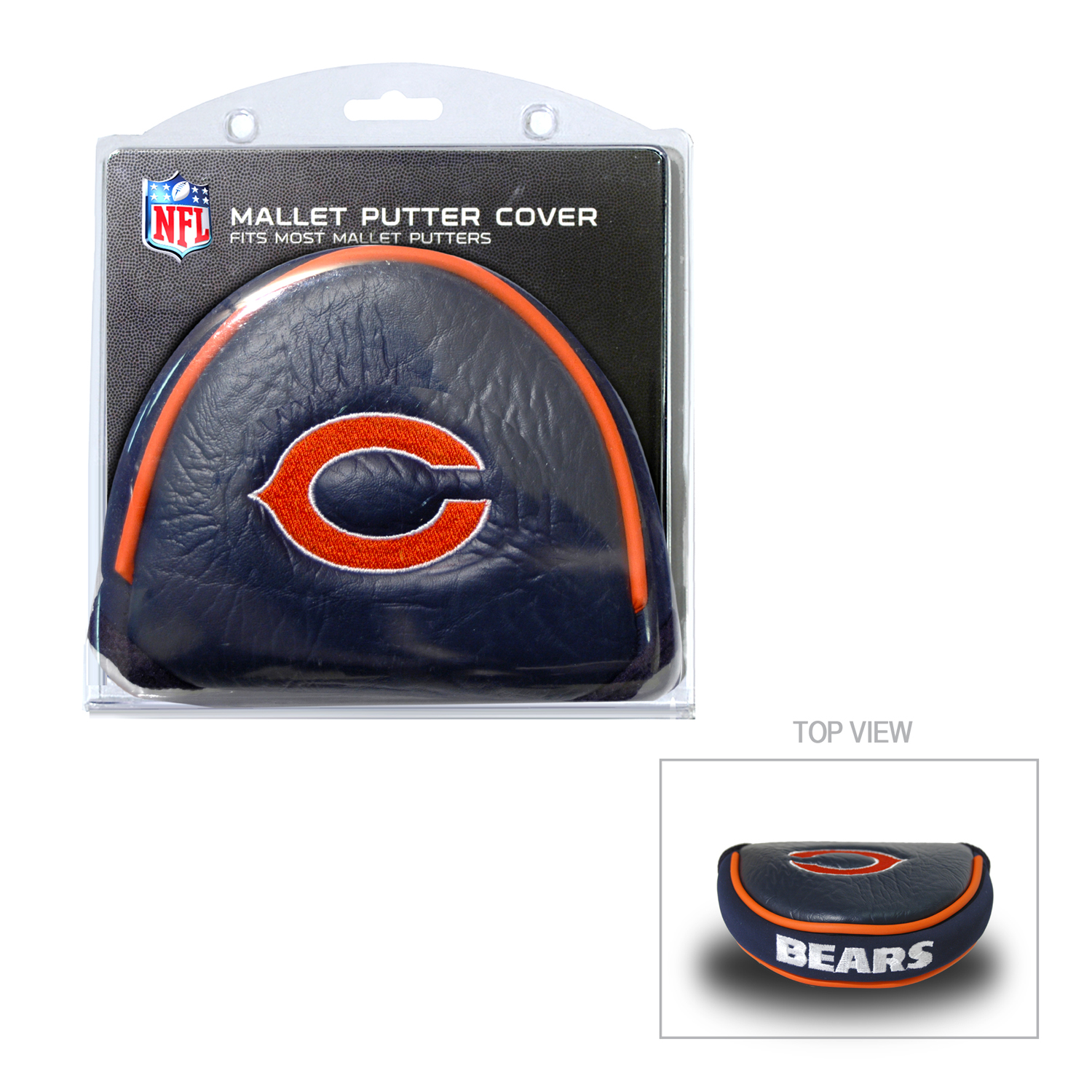 Chicago Bears Mallet Putter Cover