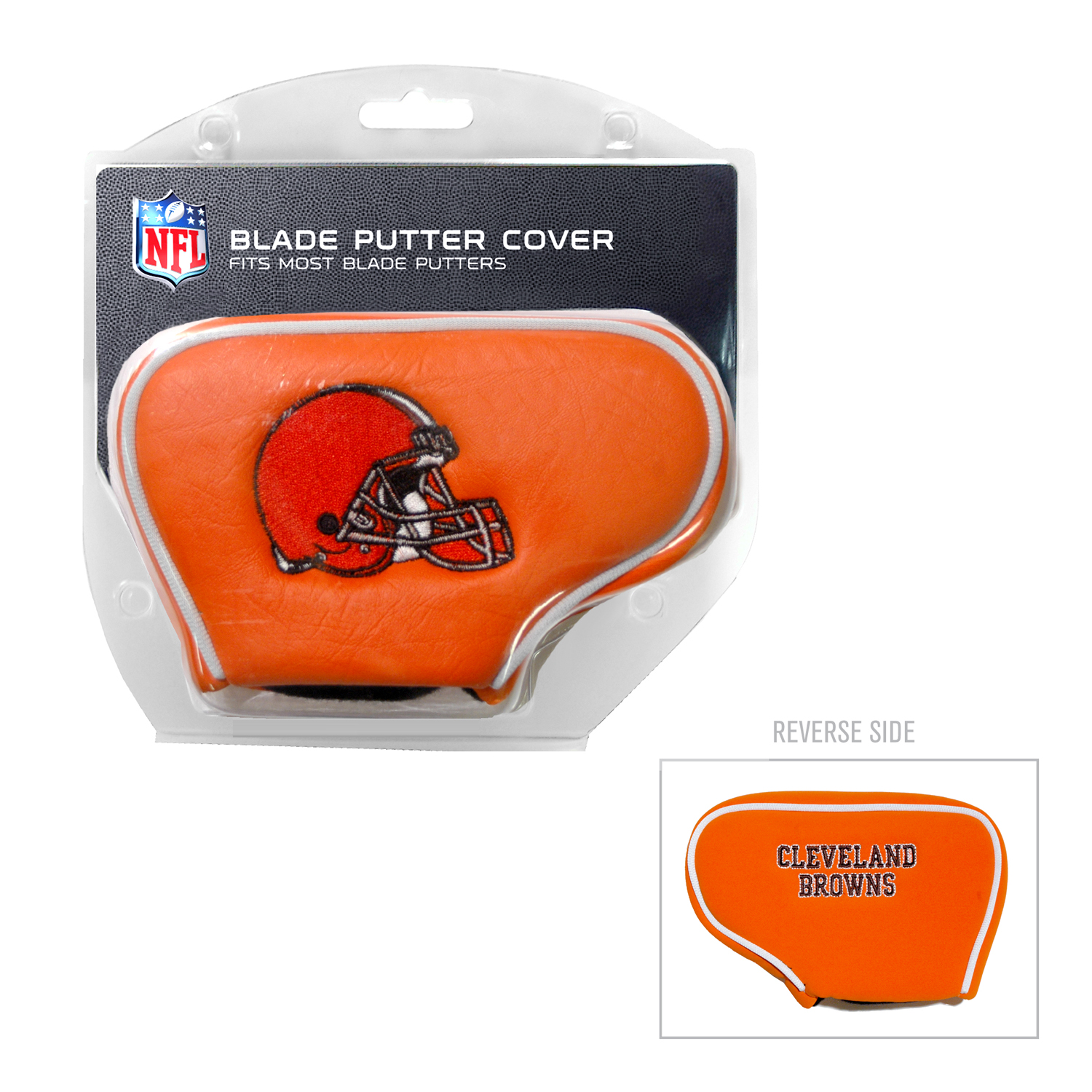 Cleveland Browns Blade Putter Cover
